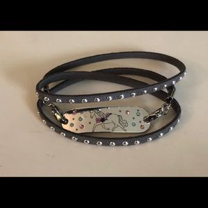 Studded Custom Fit Bracelet NWOT